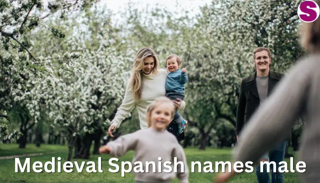 Medieval Spanish names male